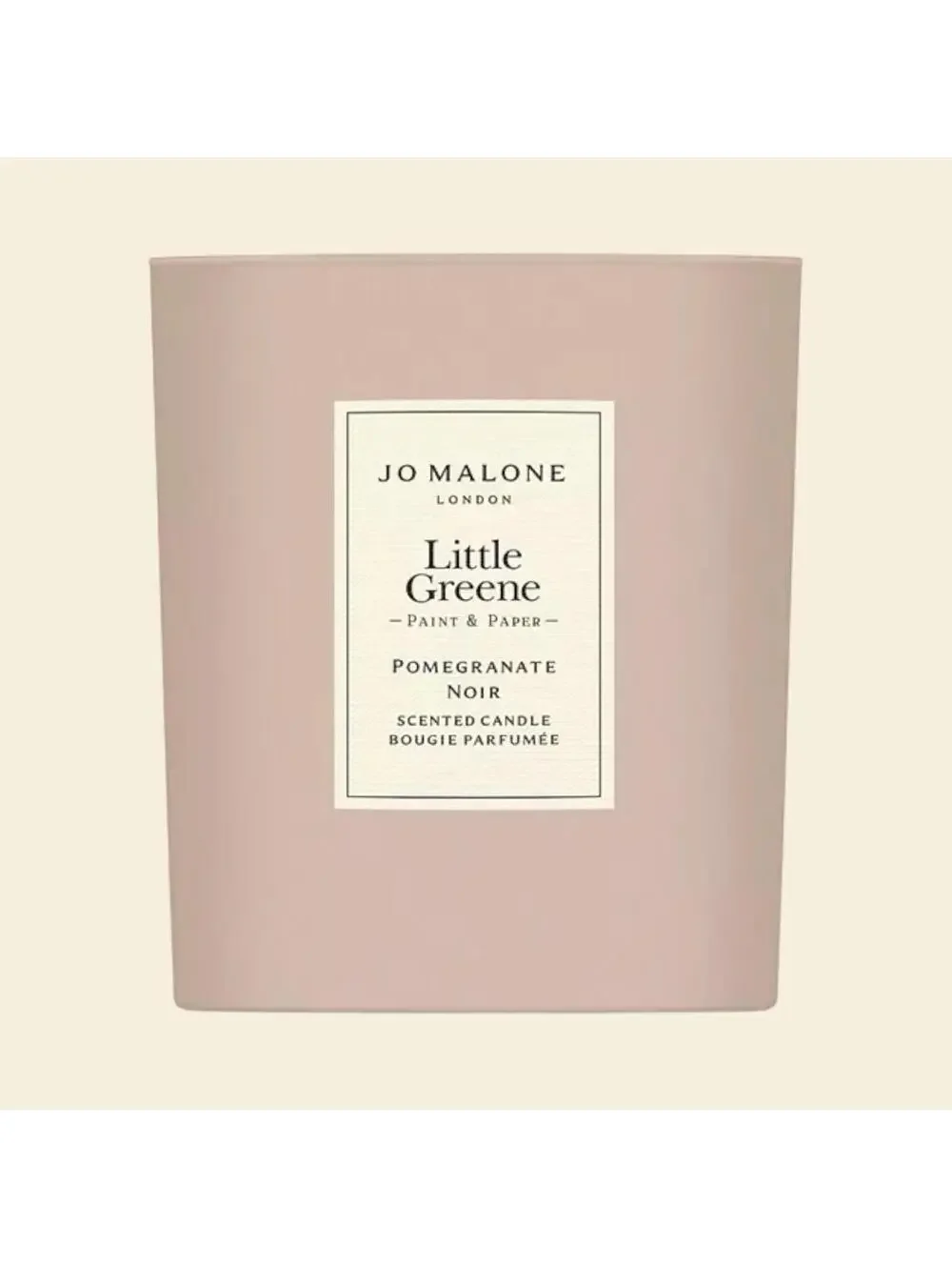 Jo Malone London Little Greene Paint & Paper Pomegranate Noir Single Wick Candle